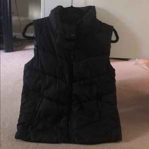 Black Puffer Vest